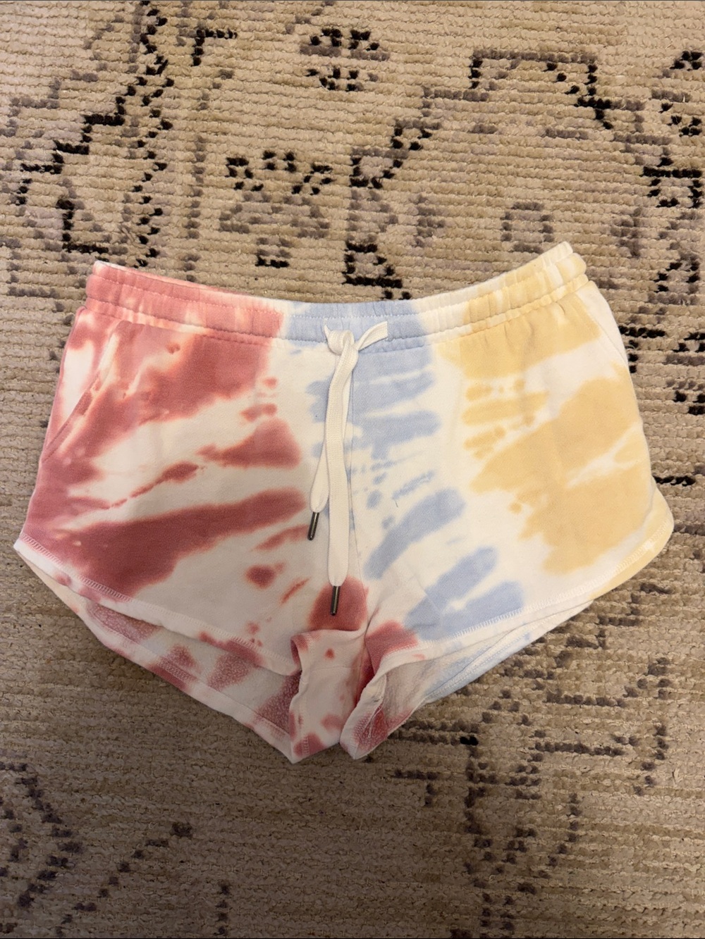Z Supply Malibu Tie-Dye Shorts